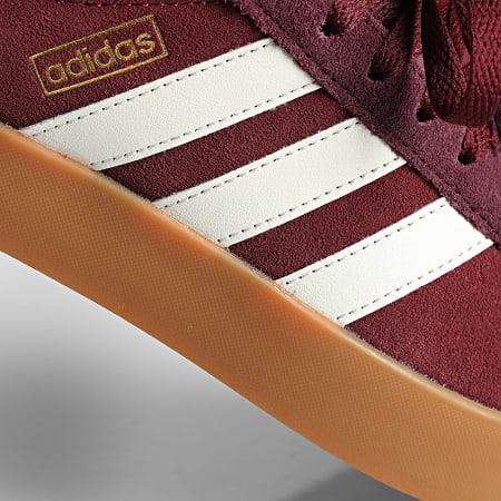 Adidas Sportswear - Baskets VL Court 3.0 IH4039 Shadow Red Off White Maroon