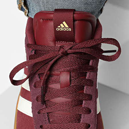 Adidas Sportswear - Baskets VL Court 3.0 IH4039 Shadow Red Off White Maroon