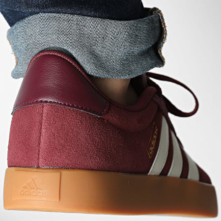 Adidas Sportswear - Baskets VL Court 3.0 IH4039 Shadow Red Off White Maroon