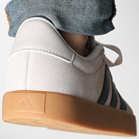 Adidas Sportswear - Baskets VL Court 3.0 IH4035 Putty Mauve Core Black Gold Metallic