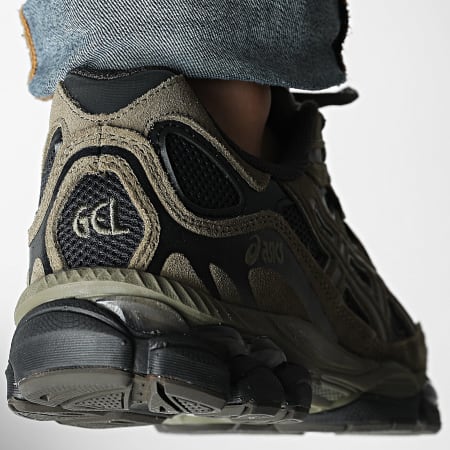 Asics - Sneakers Gel NYC 1203A383 Loden Green Graphite Grey