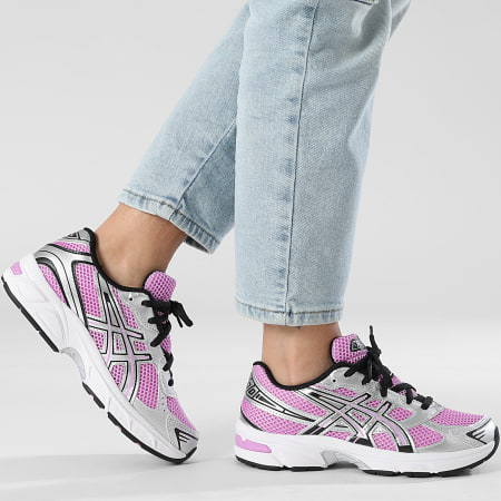 Asics - Sneaker Donna Gel 1130 GS 1204A169 Lavender Glow Pure Silver