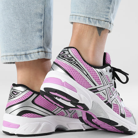 Asics - Sneaker Donna Gel 1130 GS 1204A169 Lavender Glow Pure Silver