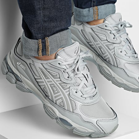 Asics - Sapatilhas Gel NYC 1203A280 Cinza Cimento