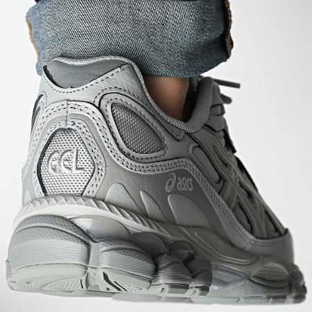 Asics - Sapatilhas Gel NYC 1203A280 Cinza Cimento