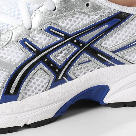 Asics - Sneakers Donna Gel 1130 GS 1204A163 Bianco Blu Prussiano