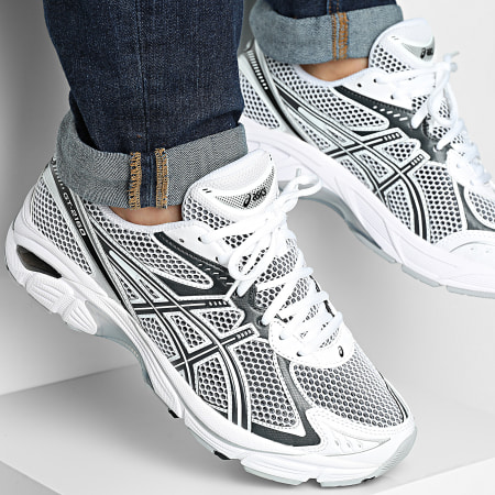 ASICS GT-2160 White Graphite Grey Men\'s Low Top Athletic Sneaker 1203A275-115 GT-2160 | Unisex | White/Graphite Grey | Sportstyle Shoes  main image 3