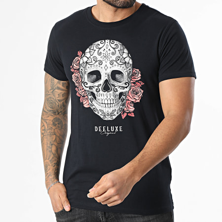 Deeluxe - Camiseta Calabera 06T1700M Azul Marino Oscuro