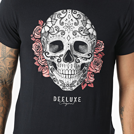 Deeluxe - Camiseta Calabera 06T1700M Azul Marino Oscuro