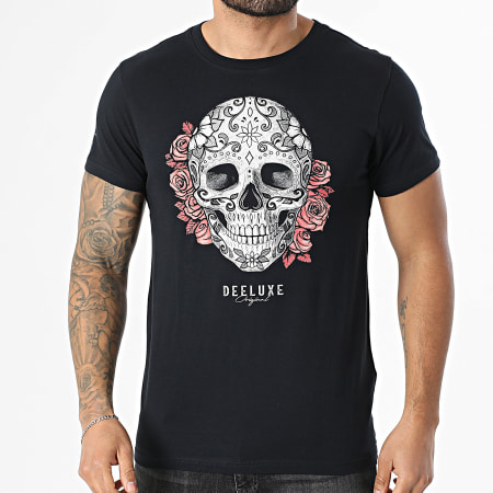Deeluxe - Camiseta Calabera 06T1700M Azul Marino Oscuro