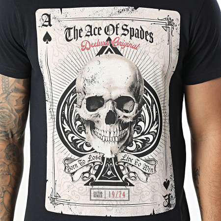 Deeluxe - Camiseta Ace 06T1501M Azul Marino Oscuro