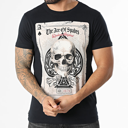 Deeluxe - Camiseta Ace 06T1501M Azul Marino Oscuro