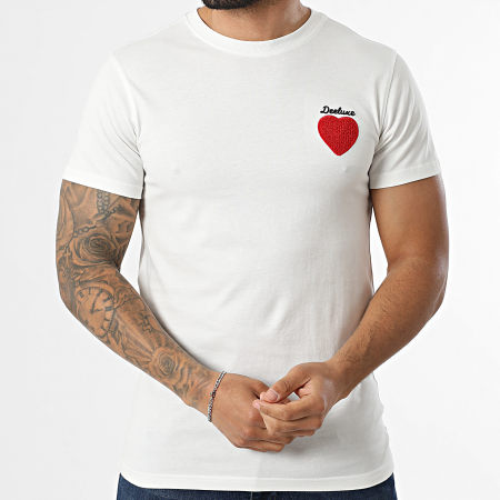 Deeluxe - Camiseta Keur 06T1152M Beige Claro