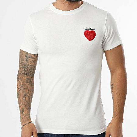 Deeluxe - Camiseta Keur 06T1152M Beige Claro