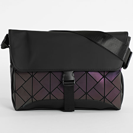 Frilivin - Sacoche Colorful Diamond 216 Noir Iridescent