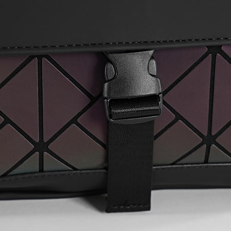 Frilivin - Sacoche Colorful Diamond 216 Noir Iridescent