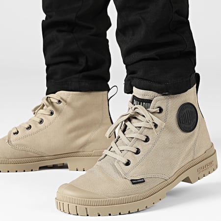 Palladium - Boots Pampa SP20 Hi Canvas 76838 Dune