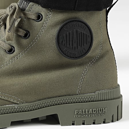 Palladium - Stivali Pampa SP20 Hi Canvas 76838 Olive Night