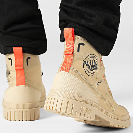 Palladium - Boots SP20 Travel Hi 74476 Desert