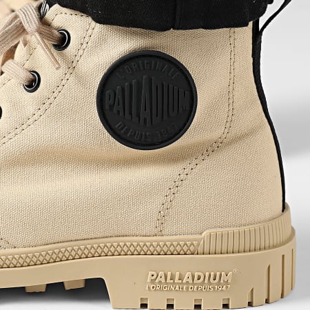 Palladium - Stivali Pampa SP20 Hi Canvas 76838 Deserto