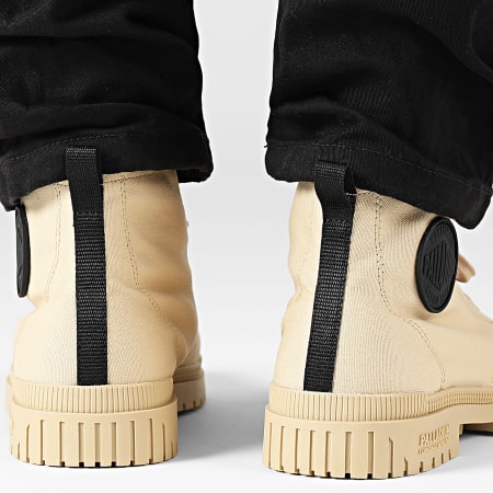 Palladium - Stivali Pampa SP20 Hi Canvas 76838 Deserto