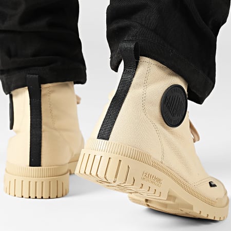 Palladium - Stivali Pampa SP20 Hi Canvas 76838 Deserto