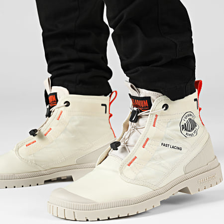 Palladium - Boots SP20 Travel Hi 74476 Whitecap Gray