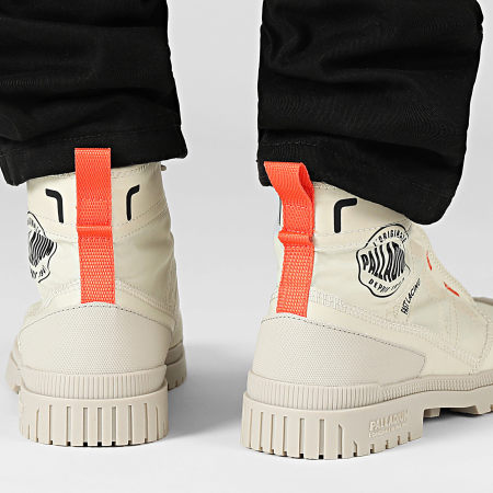 Palladium - Boots SP20 Travel Hi 74476 Whitecap Gray