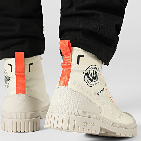 Palladium - Boots SP20 Travel Hi 74476 Whitecap Gray