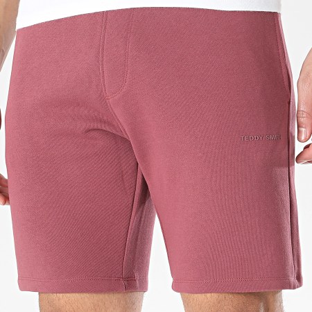 Teddy Smith - Short Jogging Narky 10416771D Bordeaux
