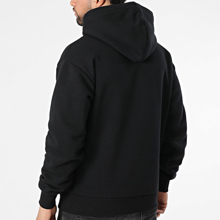 Vald - Sweat Capuche Oversize Pandemonium Noir Blanc