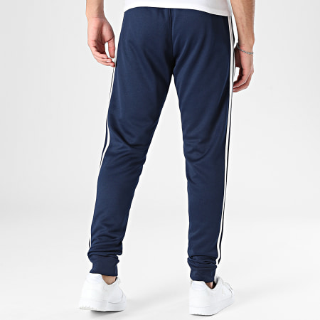 Adidas Originals - Pantalon Jogging A Bandes SST TP KE3516 Bleu Marine Blanc