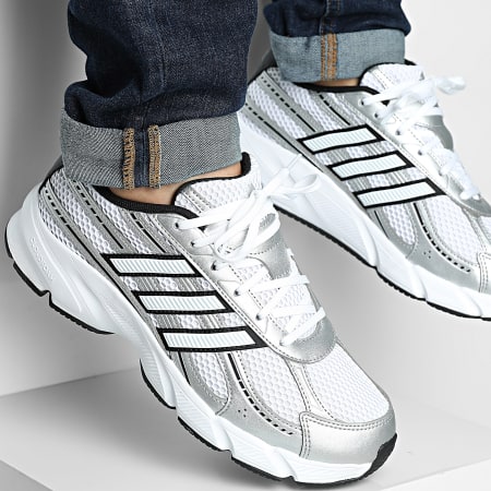 Adidas Sportswear - Baskets Technochaos 2000 HQ7282 Footwear White Core Black