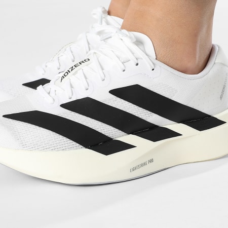 Adidas Sportswear - Sneakers Women adizero Evo SL J KI8482 Cloud White Core  Black Dash Grey - Ryses