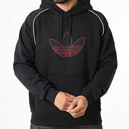 Adidas Originals - Sweat Capuche HD KE0100 Noir