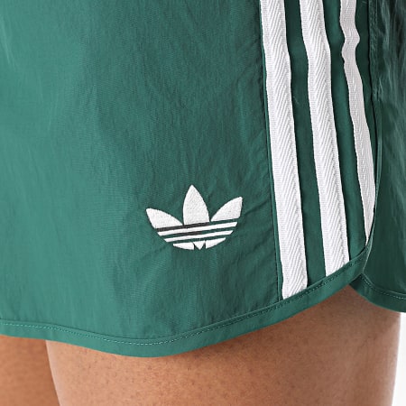 Adidas Originals - Short Jogging A Bandes Sprinter KE3569 Vert Foncé