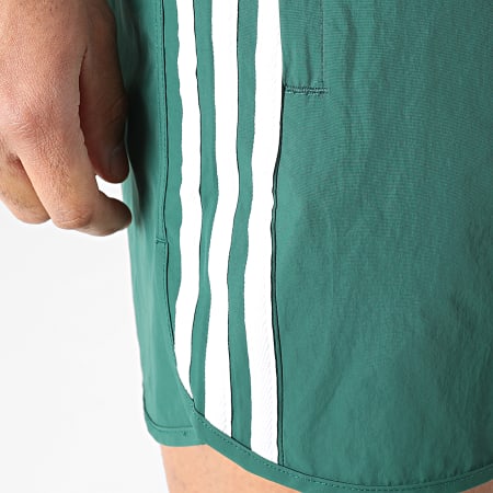 Adidas Originals - Short Jogging A Bandes Sprinter KE3569 Vert Foncé