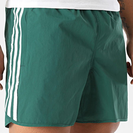 Adidas Originals - Short Jogging A Bandes Sprinter KE3569 Vert Foncé