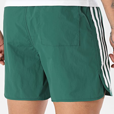 Adidas Originals - Short Jogging A Bandes Sprinter KE3569 Vert Foncé