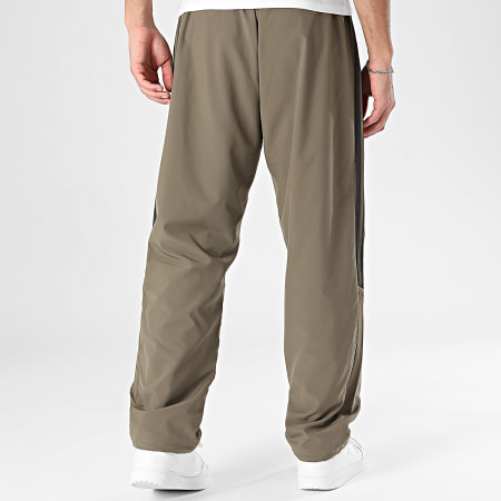 Adidas Sportswear - Pantalon Jogging A Bandes Teamgeist TP KD5865 Taupe