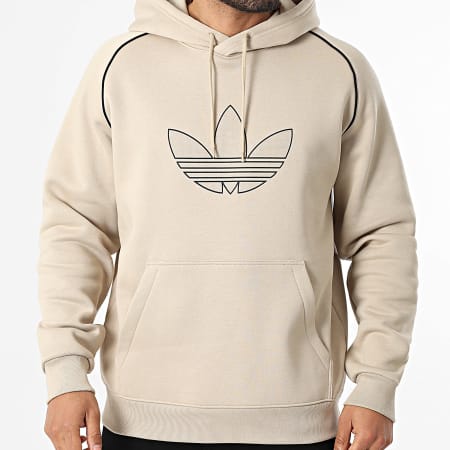 Adidas Originals - Sweat Capuche HD KE0099 Beige