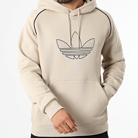 Adidas Originals - Sweat Capuche HD KE0099 Beige