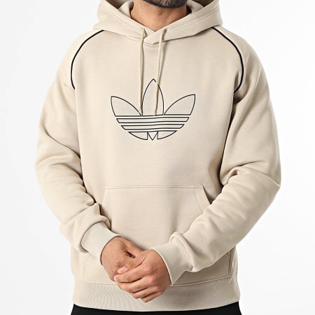 Adidas Originals - Sweat Capuche HD KE0099 Beige