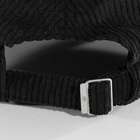 Adidas Originals - Casquette Côtelée Corduroy KC8050 Noir Blanc