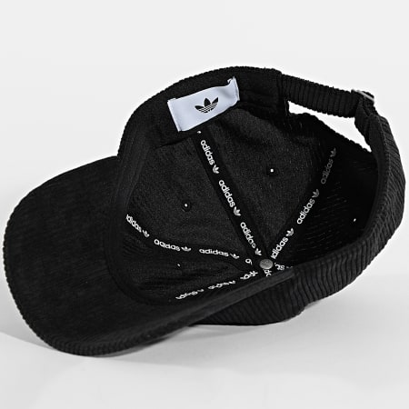Adidas Originals - Casquette Côtelée Corduroy KC8050 Noir Blanc