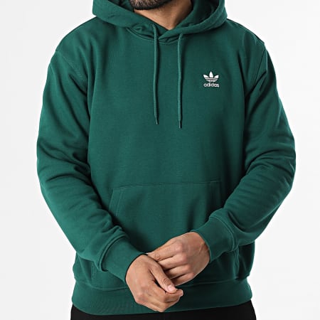 Adidas Originals - Sweat Capuche Loose Essential KD1307 Vert