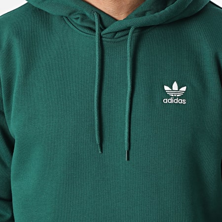 Adidas Originals - Sweat Capuche Loose Essential KD1307 Vert