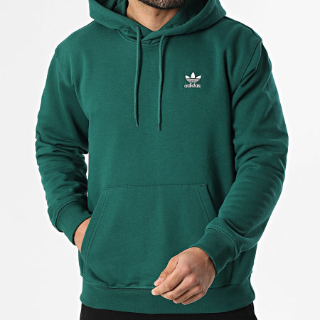 Adidas Originals - Sweat Capuche Loose Essential KD1307 Vert
