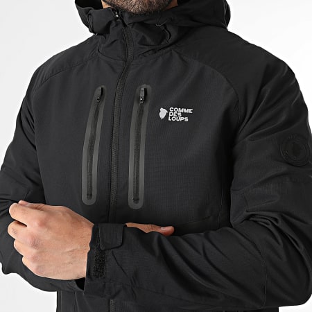 Comme Des Loups - Ensemble De Survêtement Ground Noir