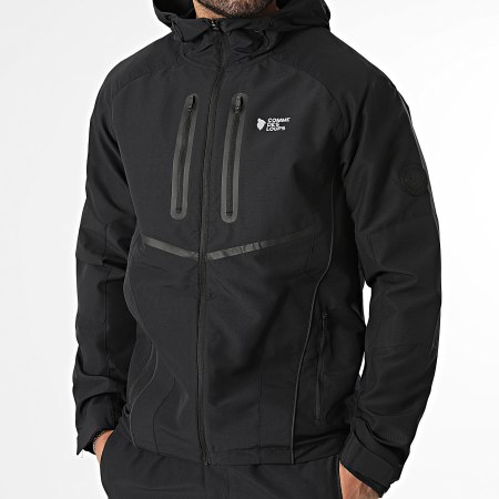 Comme Des Loups - Ensemble De Survêtement Ground Noir